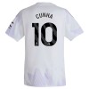 Camisola + Calções Manchester United Cunha 10 Criança Equipamento 2ª 2025-26